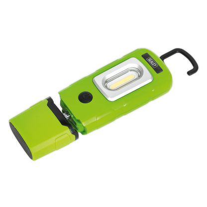 Sealey 360° 3W COB & 1W SMD LED Rechargeable Inspection Light LED3601G