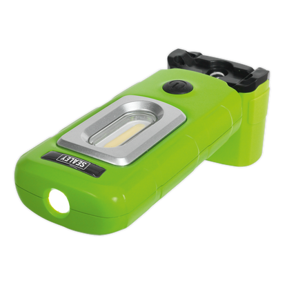 Sealey 360° 3W COB & 1W SMD LED Rechargeable Inspection Light LED3601G