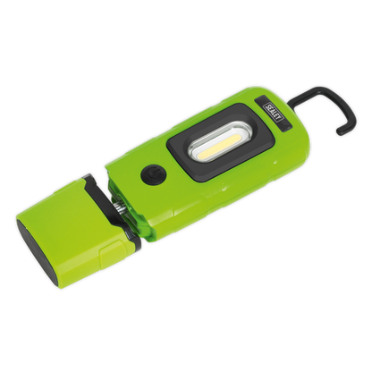 Sealey 360° 3W COB & 1W SMD LED Rechargeable Inspection Light LED3601G
