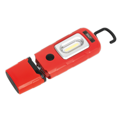 Sealey 360° 3W COB & 1W SMD LED Rechargeable Inspection Light LED3601R
