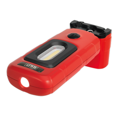 Sealey 360° 3W COB & 1W SMD LED Rechargeable Inspection Light LED3601R