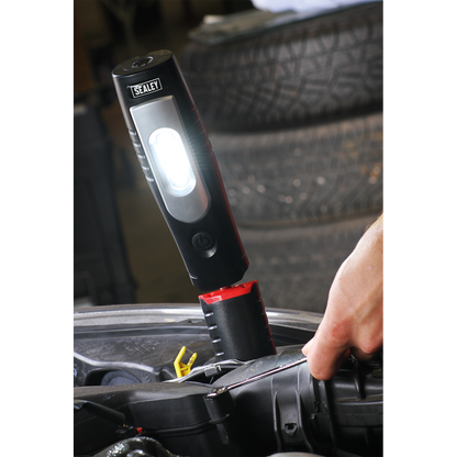 Sealey 360° 7 SMD LED & 3W SMD LED Rechargeable Lithium-ion Inspection Light LED3602