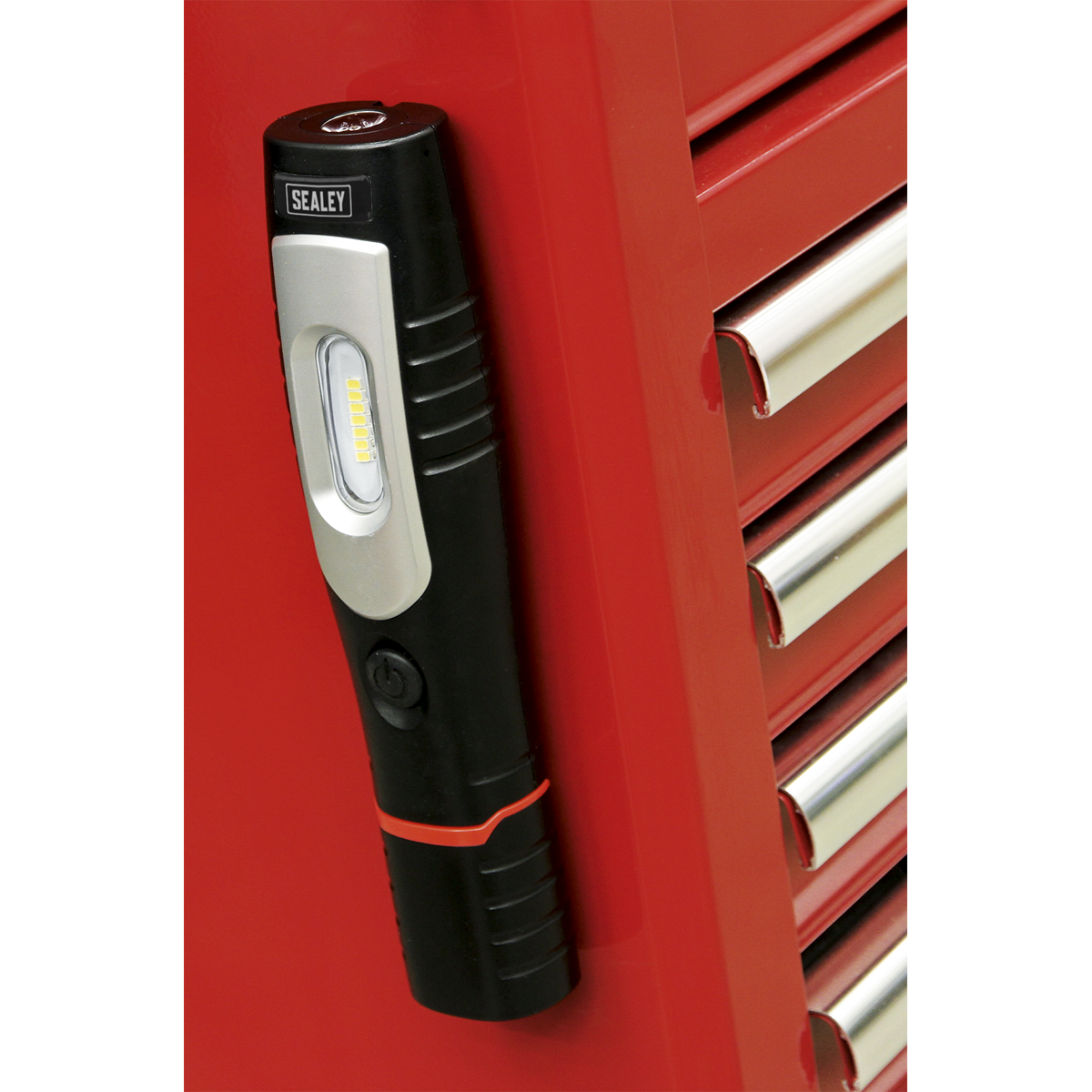 Sealey 360° 7 SMD LED & 3W SMD LED Rechargeable Lithium-ion Inspection Light LED3602