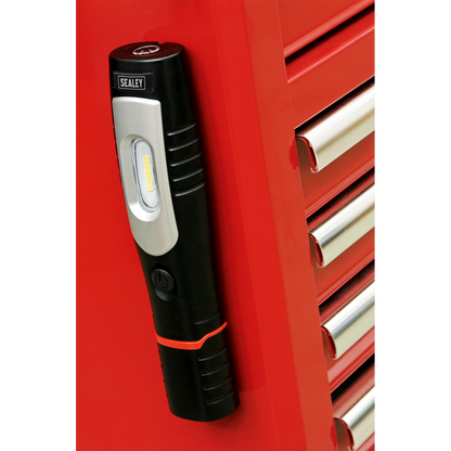 Sealey 360° 7 SMD LED & 3W SMD LED Rechargeable Lithium-ion Inspection Light LED3602