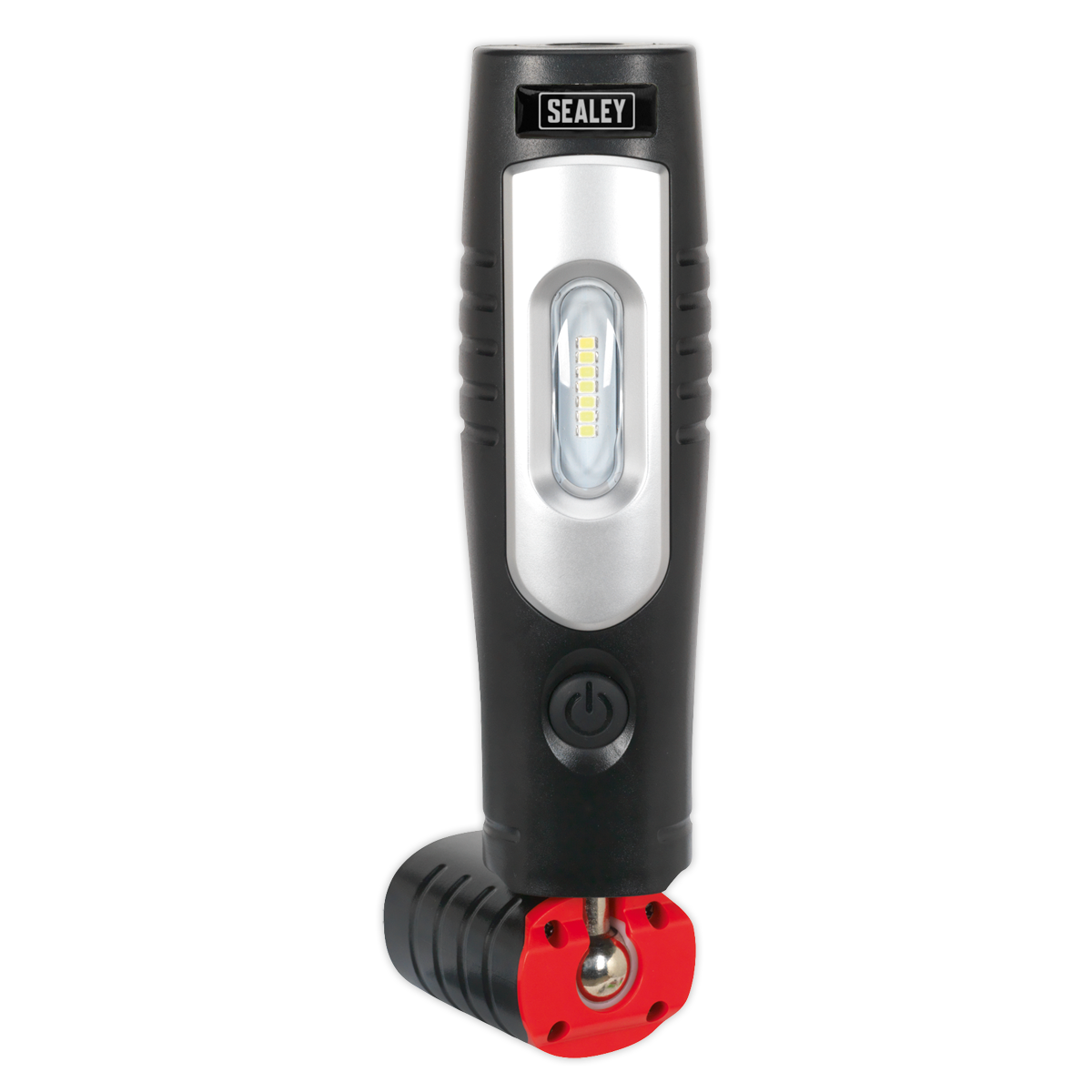 Sealey 360° 7 SMD LED & 3W SMD LED Rechargeable Lithium-ion Inspection Light LED3602