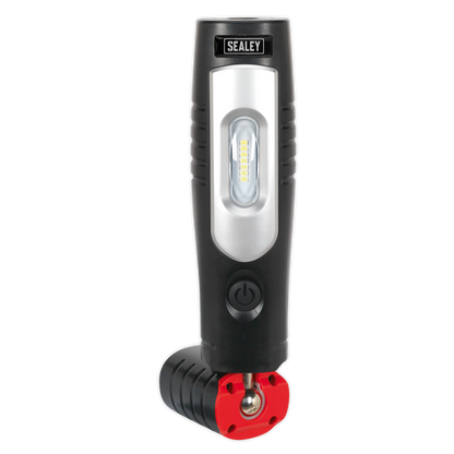 Sealey 360° 7 SMD LED & 3W SMD LED Rechargeable Lithium-ion Inspection Light LED3602