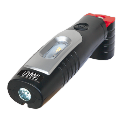 Sealey 360° 7 SMD LED & 3W SMD LED Rechargeable Lithium-ion Inspection Light LED3602