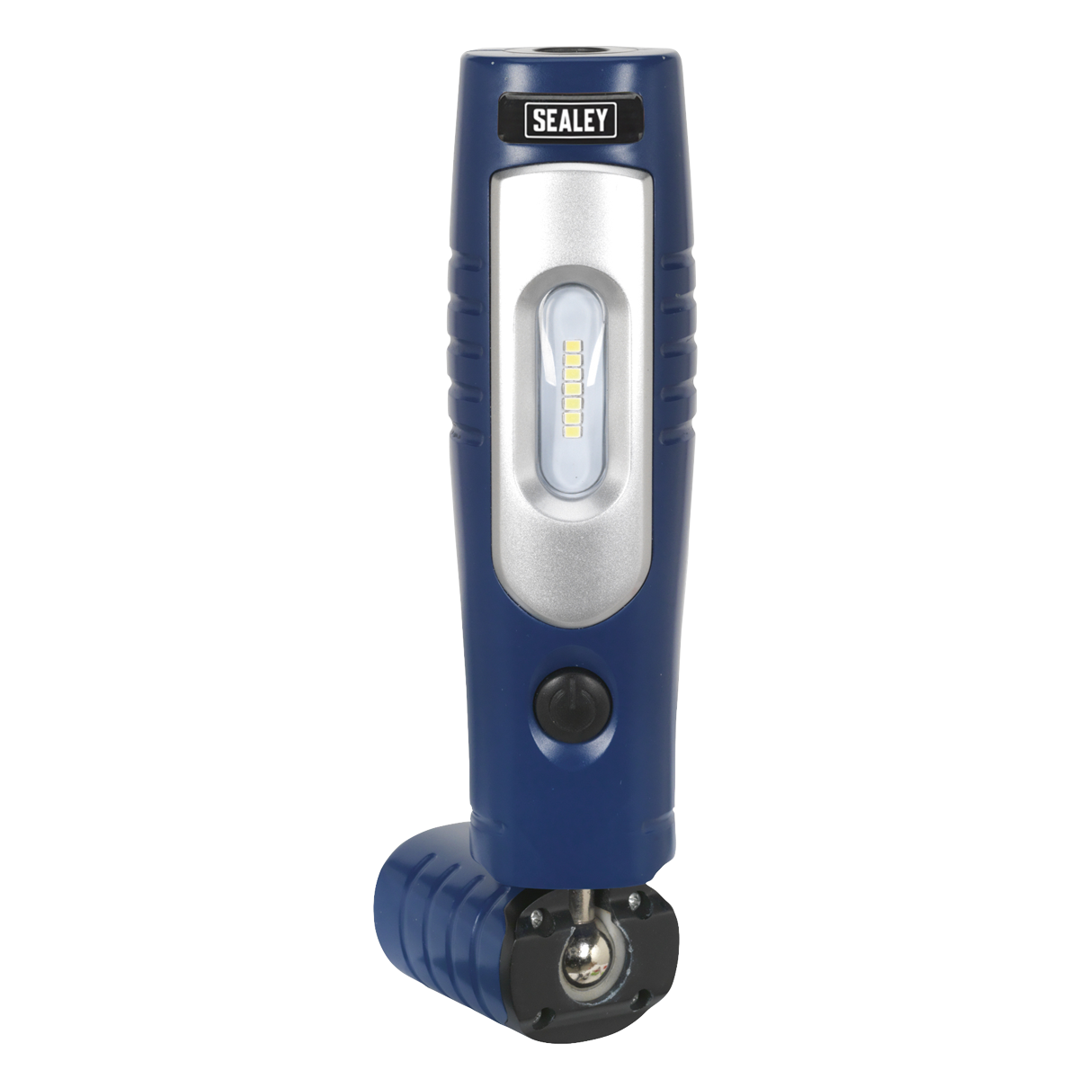 Sealey 360° 7 SMD & 3W SMD LED Rechargeable Lithium-ion Inspection Light LED3602B