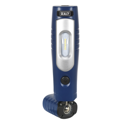 Sealey 360° 7 SMD & 3W SMD LED Rechargeable Lithium-ion Inspection Light LED3602B