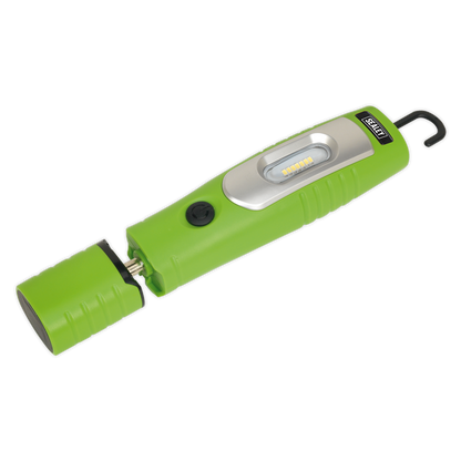 Sealey 360° 7 SMD & 3W SMD LED Rechargeable Inspection Light LED3602G
