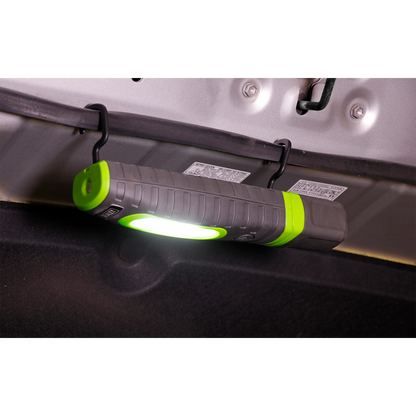 Sealey 360° 24 SMD & 3W SMD LED Rechargeable Inspection Light - Green LED3606G