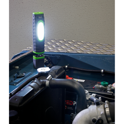 Sealey 360° 24 SMD & 3W SMD LED Rechargeable Inspection Light - Green LED3606G