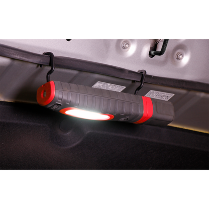 Sealey 360° 24 SMD & 3W SMD LED Rechargeable Inspection Light - Red LED3606R