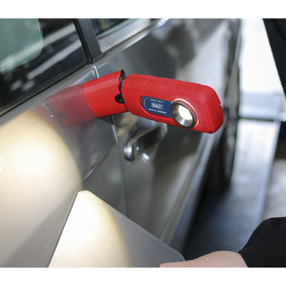 Sealey 360° Rechargeable Inspection Light 5W COB LED Colour Match CRI 96 - 3-Colour LED360CM