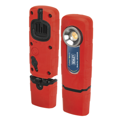 Sealey 360° Rechargeable Inspection Light 5W COB LED Colour Match CRI 96 - 3-Colour LED360CM