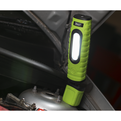 Sealey 360° 16 SMD & 3W SMD LED Rechargeable Inspection Light - Green LED360PLUSG