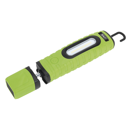 Sealey 360° 16 SMD & 3W SMD LED Rechargeable Inspection Light - Green LED360PLUSG