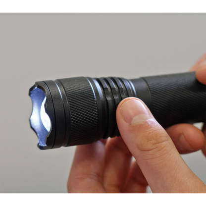 Sealey 3W XPE CREE* LED Aluminium Torch with Adjustable Focus LED444