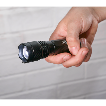 Sealey 3W XPE CREE* LED Aluminium Torch with Adjustable Focus LED444