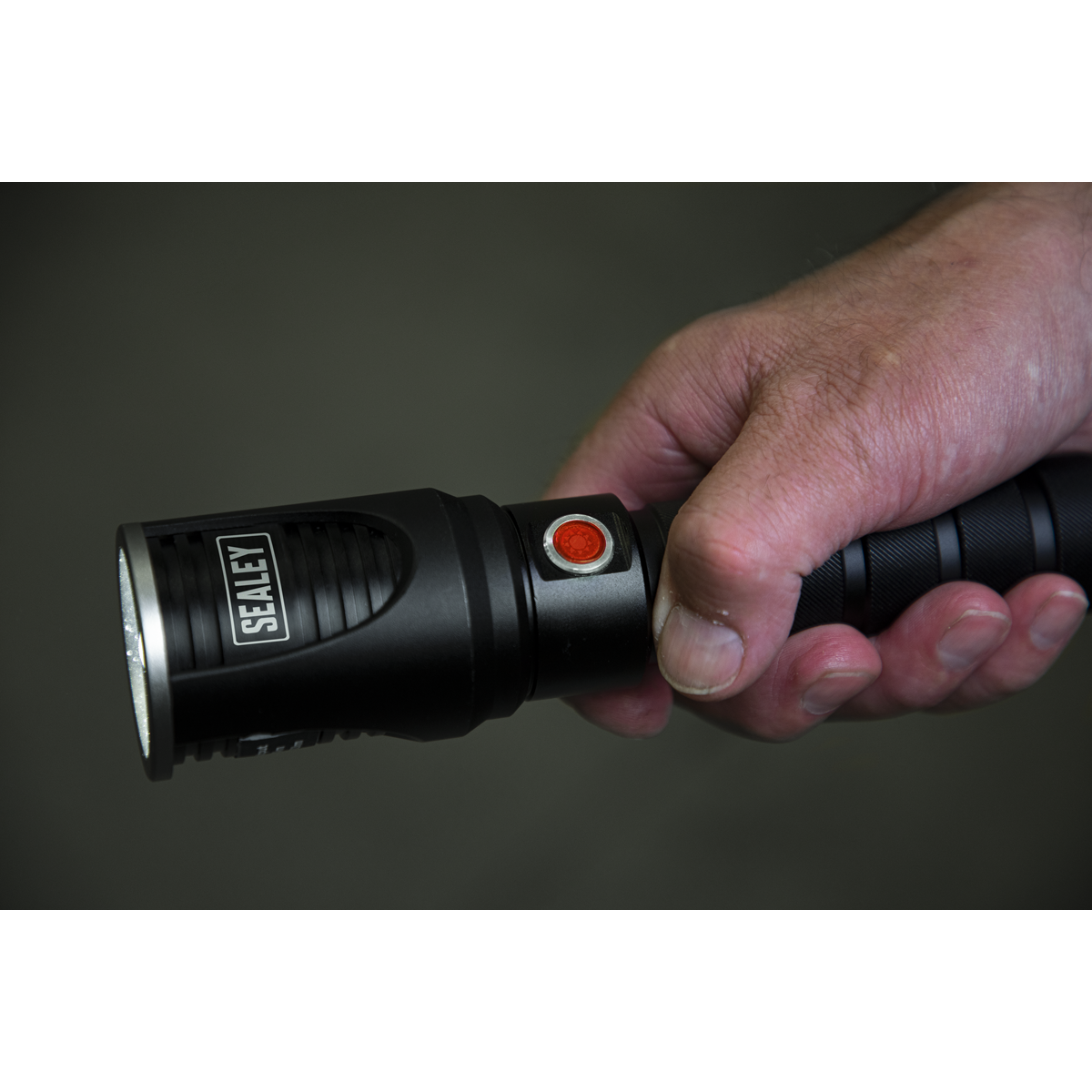 Sealey 5W CREE* XPG LED Rechargeable Aluminium Torch with Adjustable Focus LED4491