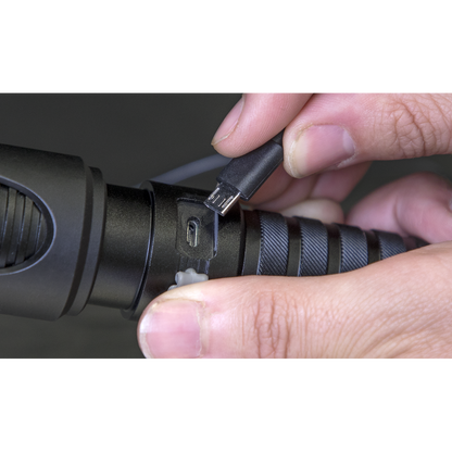 Sealey 5W CREE* XPG LED Rechargeable Aluminium Torch with Adjustable Focus LED4491