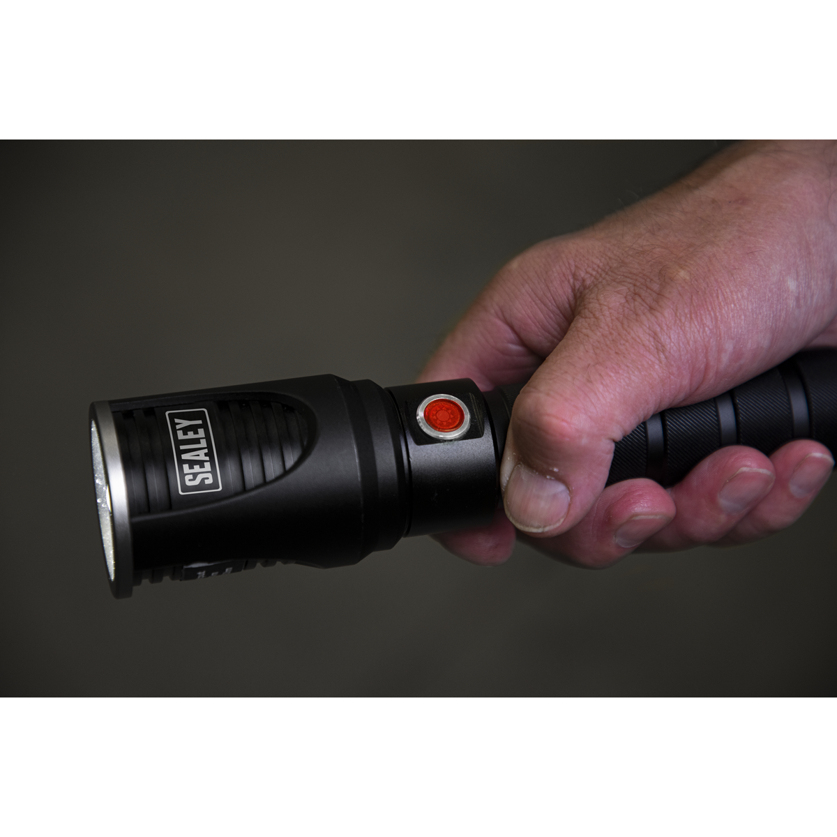 Sealey 60W COB LED Rechargeable Aluminium Torch with Adjustable Focus LED4494