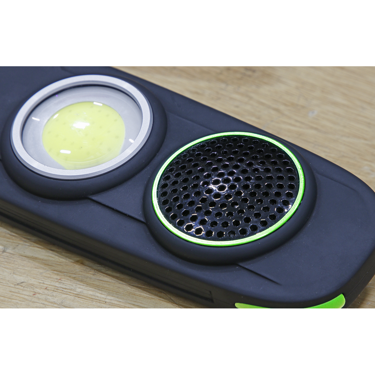 Sealey 10W COB LED Rechargeable Torch with Wireless Speaker LED50WS