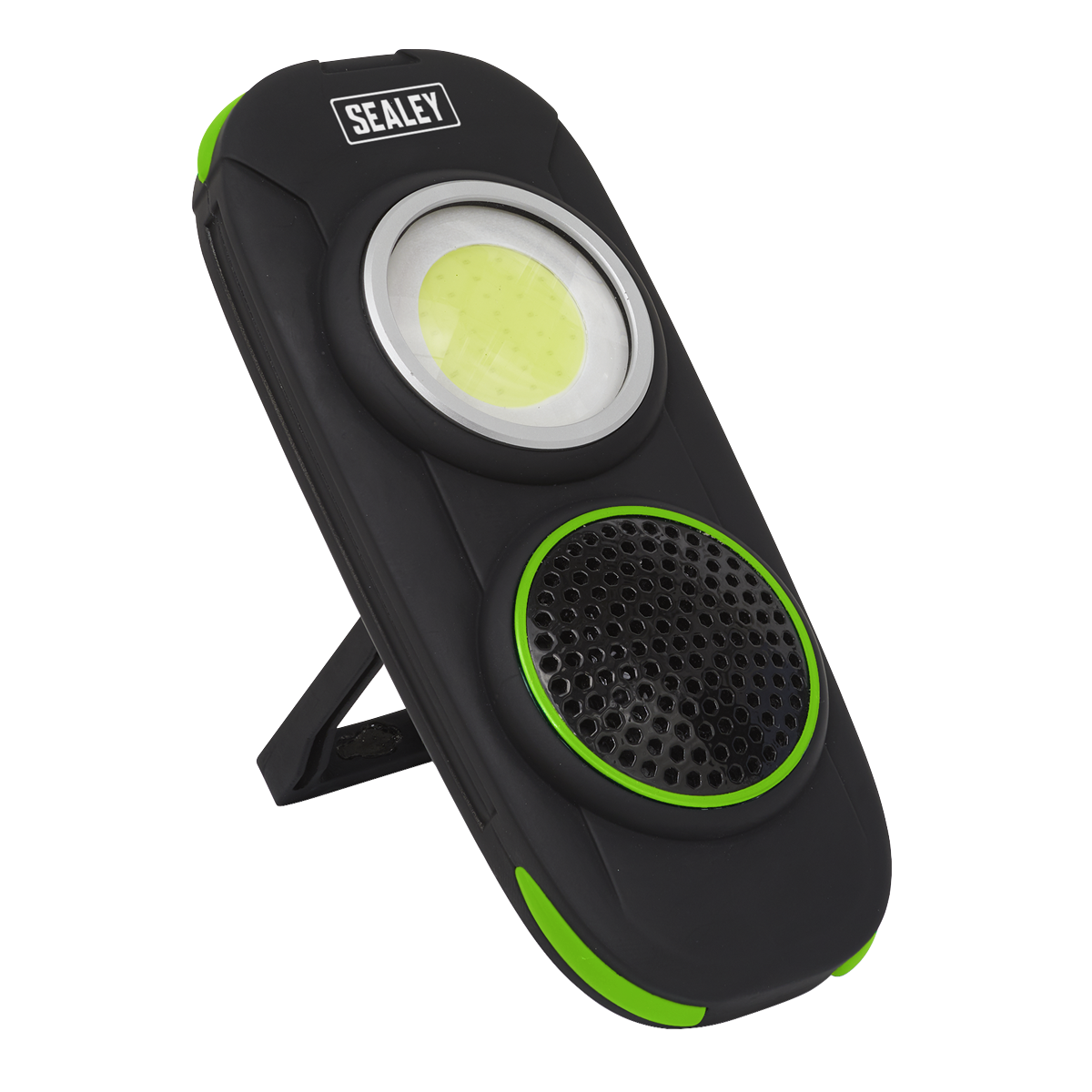 Sealey 10W COB LED Rechargeable Torch with Wireless Speaker LED50WS