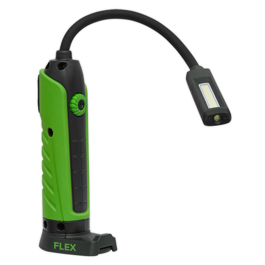 Sealey 5W COB & 1 SMD LED Flexi Rechargeable Inspection Light LEDFLEXG