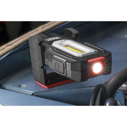 Sealey 3W COB & 1W SMD LED Inspection Light - Wireless Rechargeable LEDWC03