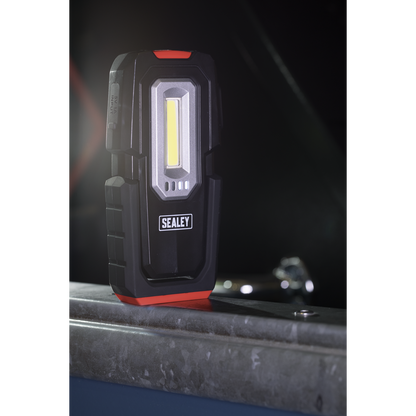 Sealey 3W COB & 1W SMD LED Inspection Light - Wireless Rechargeable LEDWC03