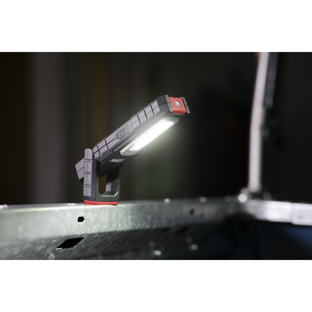 Sealey 5W COB & 1W SMD LED Inspection Light - Wireless Rechargeable LEDWC04