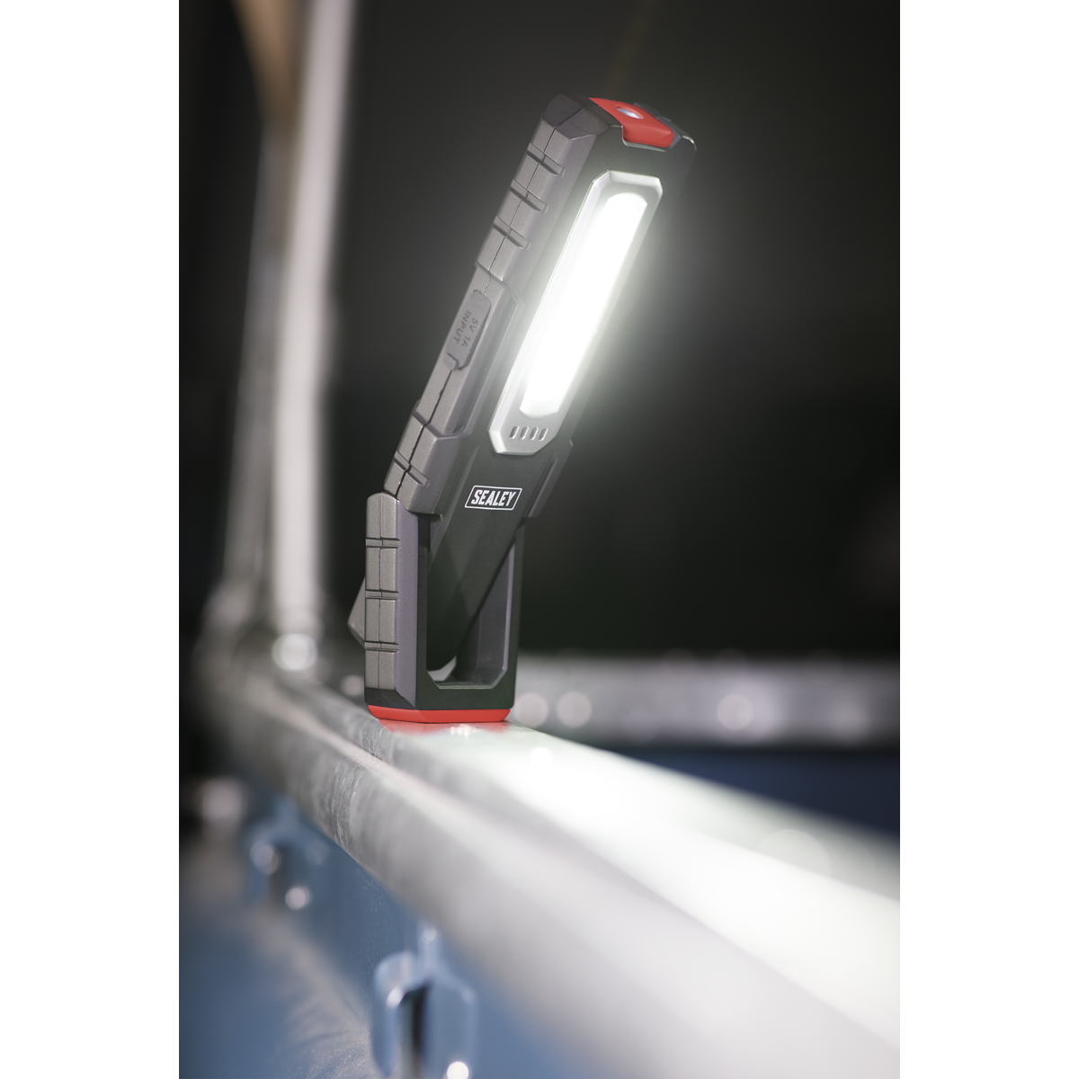 Sealey 5W COB & 1W SMD LED Inspection Light - Wireless Rechargeable LEDWC04