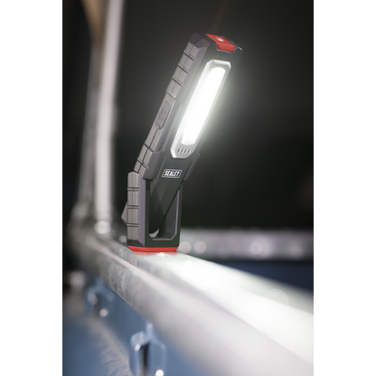 Sealey 5W COB & 1W SMD LED Inspection Light - Wireless Rechargeable LEDWC04