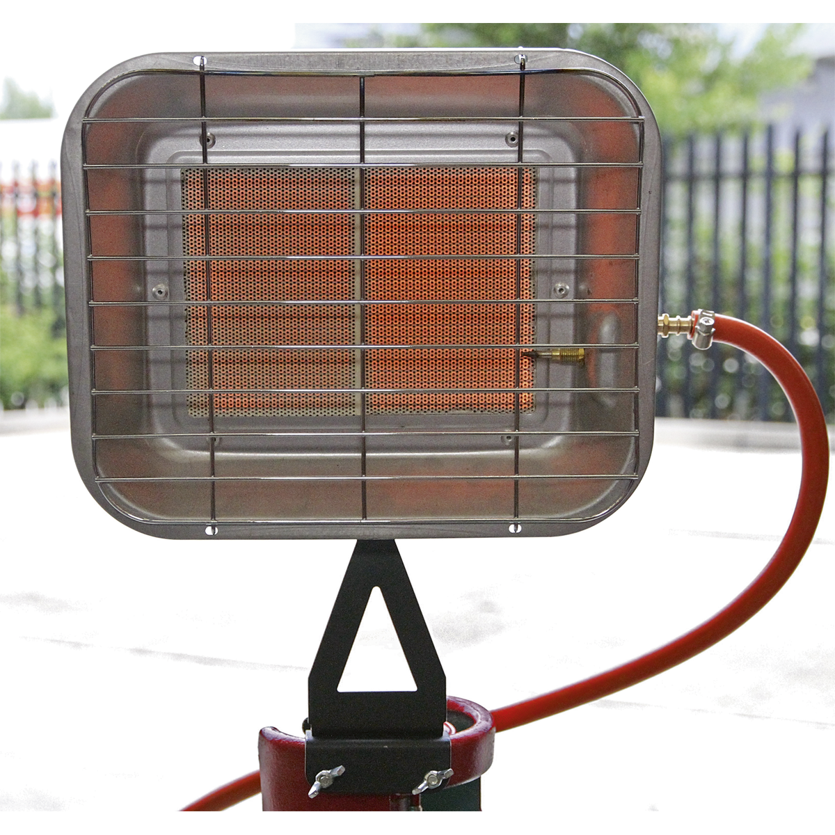 Sealey 15,354Btu/hr Space Warmer® Propane Heater - Bottle Mounting LP13