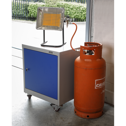 Sealey 15,354Btu/hr Space Warmer® Propane Heater with Stand LP14