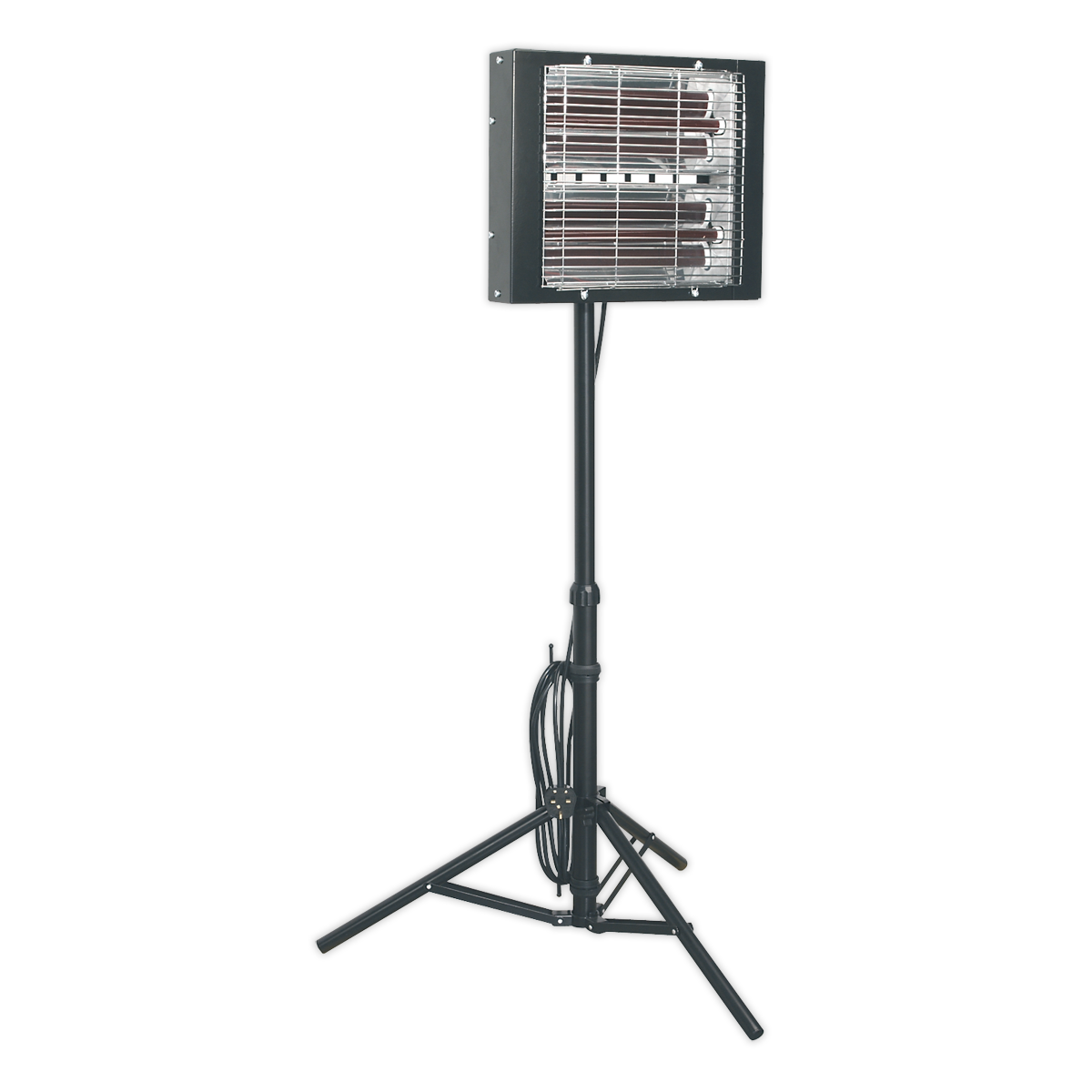 Sealey 3000W Infrared Quartz Heater - Tripod Mounted LP3000