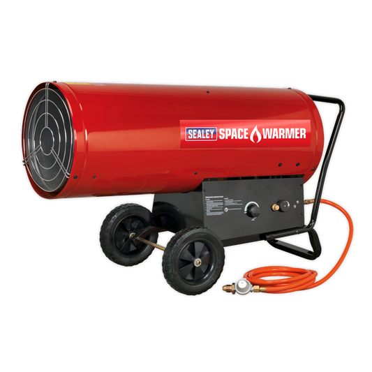 Sealey 210,000-400,000Btu/hr Space Warmer® Propane Heater LP401