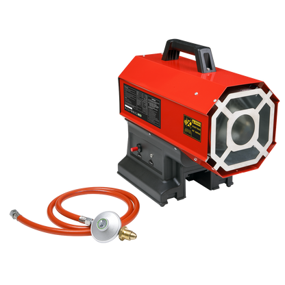 Sealey 30,000-68,000Btu/hr (9-20kW) 2-in-1 Cordless/Corded Space Warmer® Propane Heater LP69C