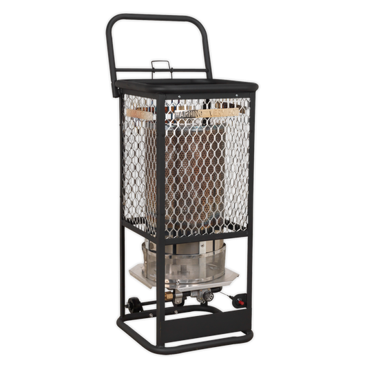 Sealey 125,000Btu/hr Space Warmer® Industrial Propane Heater LPH125