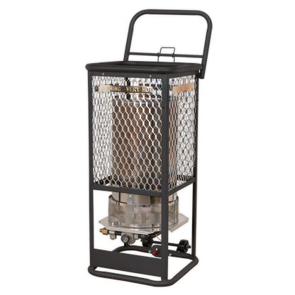 Sealey 125,000Btu/hr Space Warmer® Industrial Propane Heater LPH125