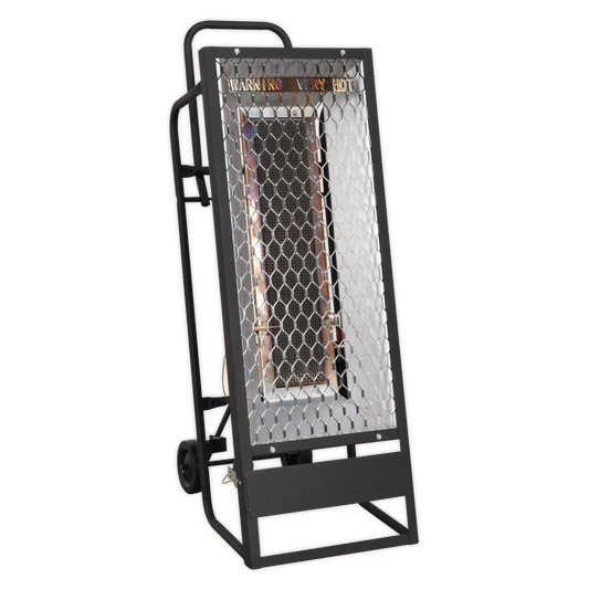 Sealey 35,000Btu/hr Space Warmer® Industrial Propane Heater LPH35