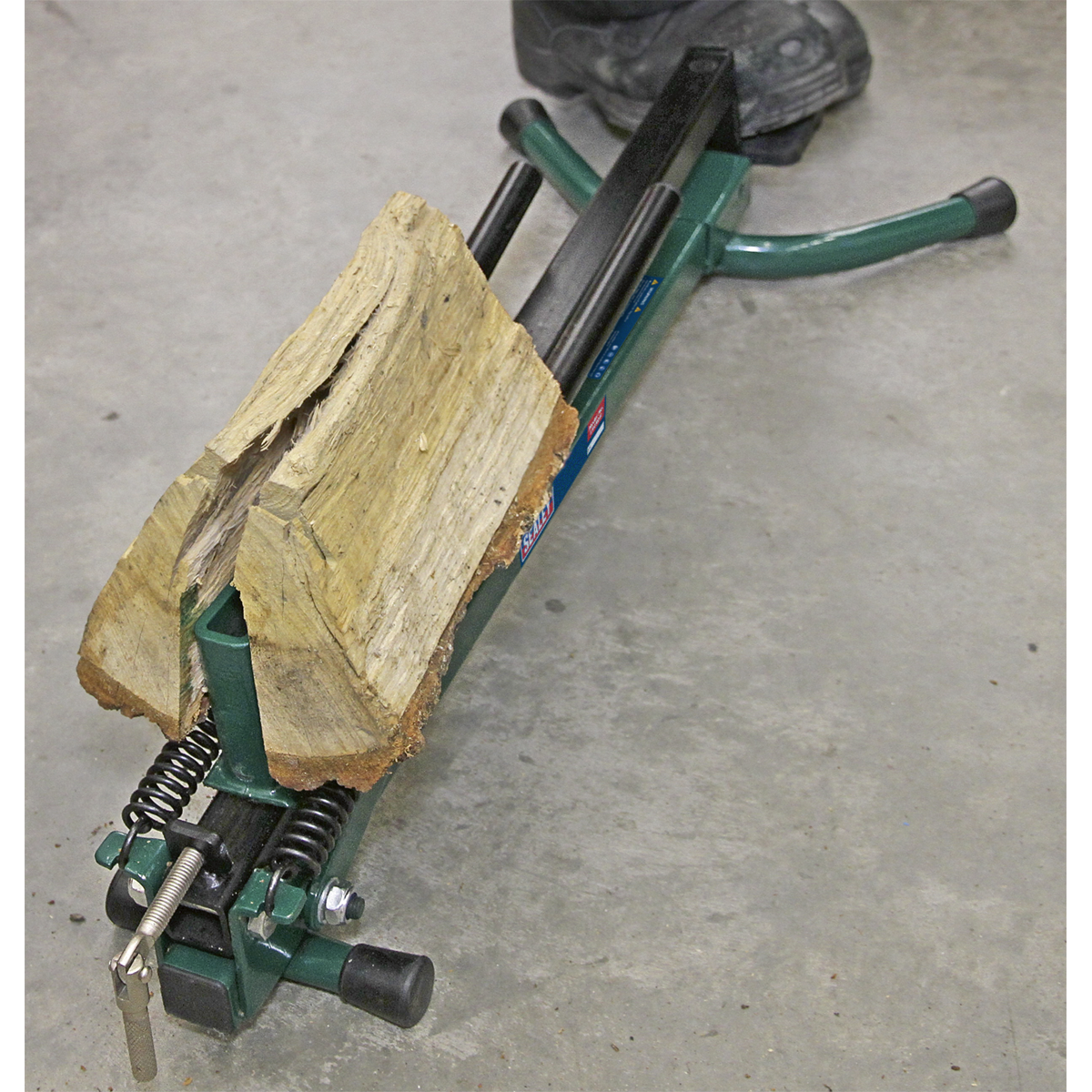 Sealey Horizontal Foot Operated Log Splitter LS450H