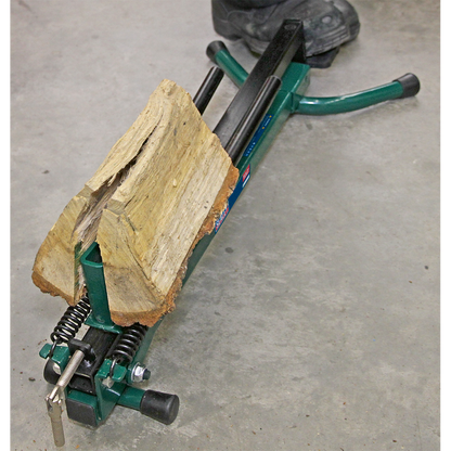Sealey Horizontal Foot Operated Log Splitter LS450H