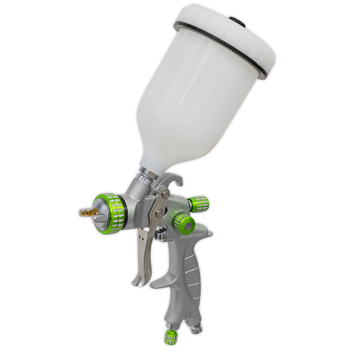 Sealey LVLP Gravity Feed Spray Gun 1.4mm Set-Up LVLP01