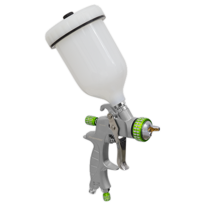Sealey LVLP Gravity Feed Spray Gun 1.4mm Set-Up LVLP01