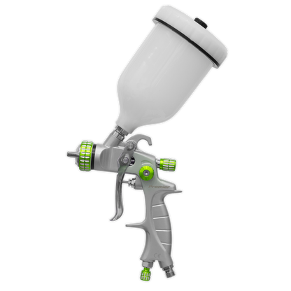 Sealey LVLP Gravity Feed Spray Gun 1.4mm Set-Up LVLP01