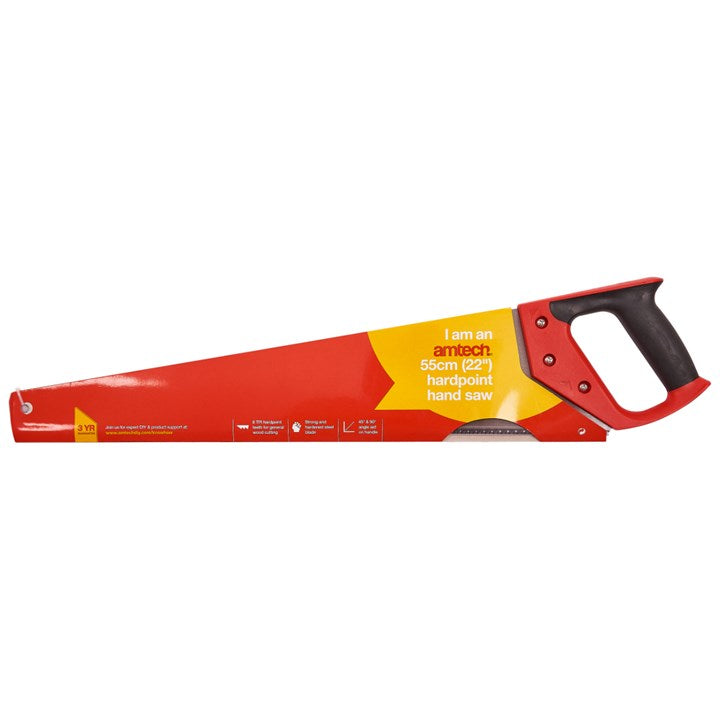 Amtech 550mm (22") Hardpoint saw M0375