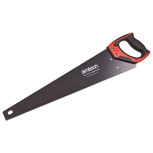 Amtech 550mm (22") Hardpoint saw with non-stick coated blade M0378