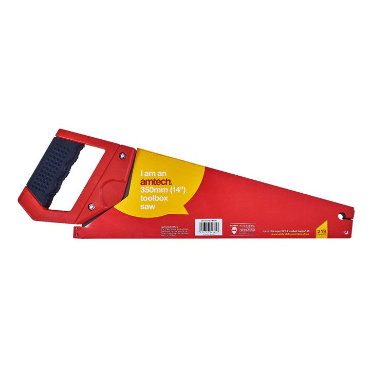Amtech 350mm (14") Toolbox saw M0510